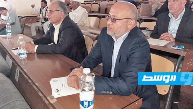 لقاء تشاوري في ترهونة لمناقشة استراتيجية التنمية المحلية للبلدية 2023