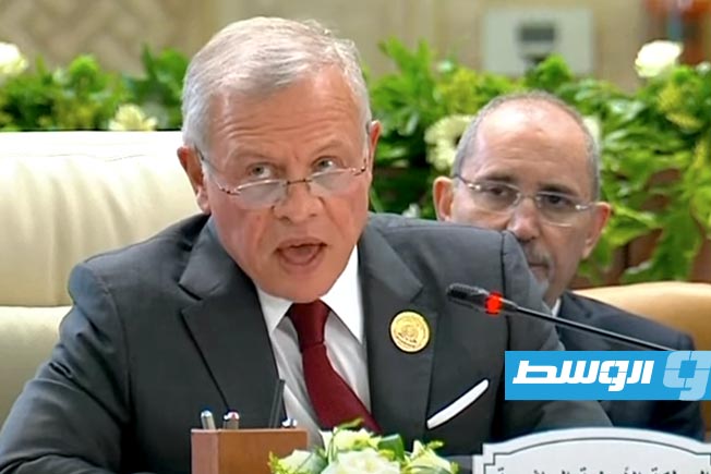 ملك الأردن يستعرض 4 محاور رئيسية بشأن فلسطين خلال القمة العربية