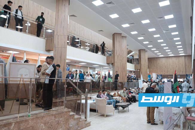 الدورة الرابعة من المعرض الدولي للكتاب.. بنغازي تستعيد حضورها الثقافي تحت شعار «السلام والإعمار»