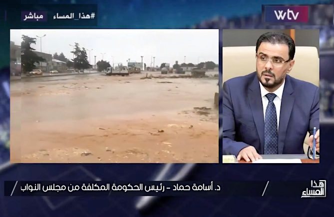 أسامة حماد لقناة «الوسط»: دفن 3065 ضحية لكارثة «دانيال» حتى الآن