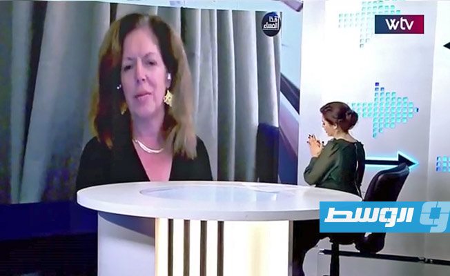 راهنت على قوة الشعب واستحالة استمرار الوضع الحالي في ليبيا.. أبرز تصريحات وليامز خلال حوارها مع قناة «الوسط»