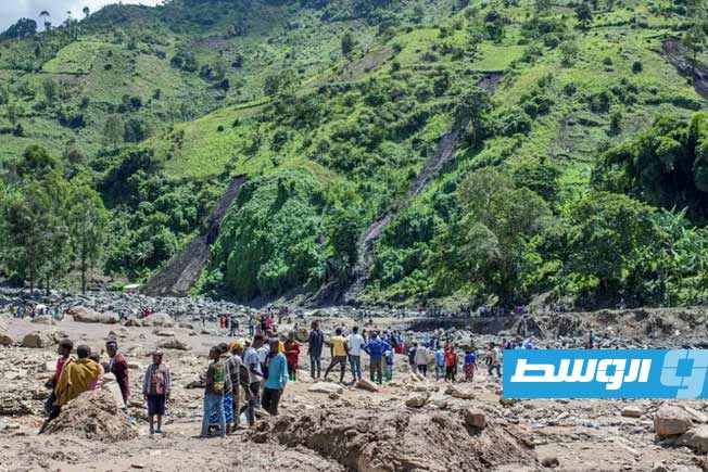104 قتلى جراء فيضانات في شرق الكونغو الديمقراطية
