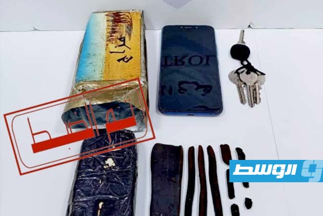 إيقاف تاجر مخدرات في مسلاتة
