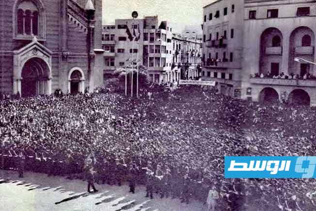 ميدان الجزائر بطرابلس.. ذكرى تغيير الاسم تُخلّد انتصار الثورة الجزائرية