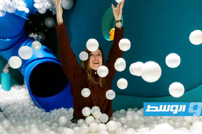 متحف «هاها هاوس».. تجربة مسلية تبدد المشاعر السلبية
