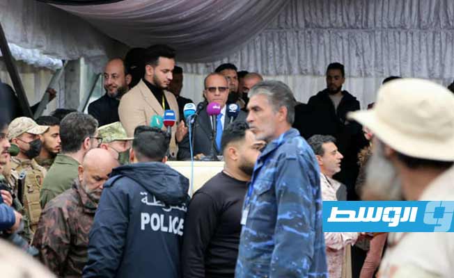في احتفال الزاوية بذكرى الثورة.. اللافي يدعو إلى تحصين ليبيا من التدخل الأجنبي