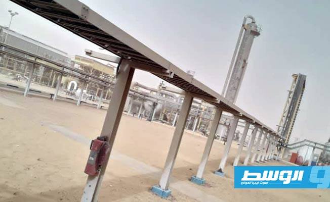 إعادة تشغيل معمل الغاز بحقل الراقوبة النفطي بعد توقف 10 أشهر