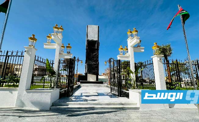 الانتهاء من صيانة النصب التذكاري لشهداء معركة الهاني في طرابلس