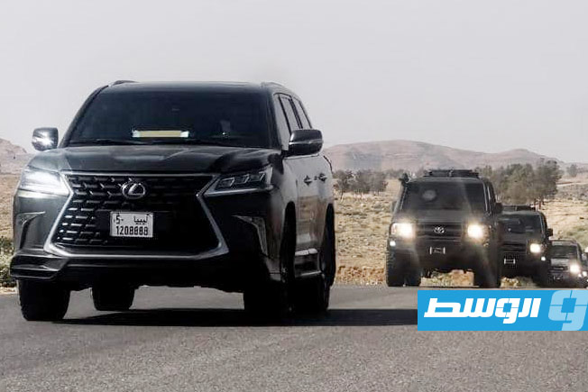 رئيس «الغرفة المشتركة» في مزدة يتفقد الدوريات الأمنية