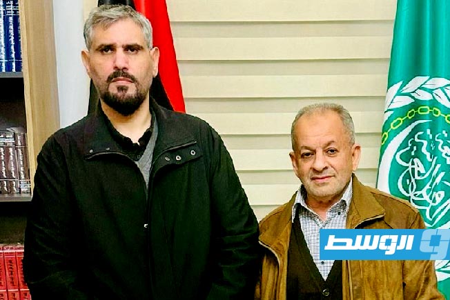 ثابت يناقش مع الجراري إمكانية عودة دخول سيارات الليبيين مصر