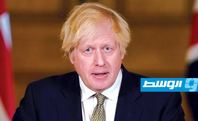 جونسون يلوح بمنح جوازات سفر لملايين من سكان هونغ كونغ
