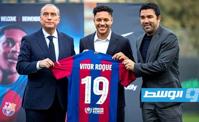 فيتور روكي: اللعب لبرشلونة حلم أصبح حقيقة