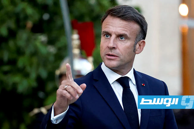 ماكرون يدعو الأوروبيين إلى «زيادة الضغط» على الأسطول الشبح الروسي
