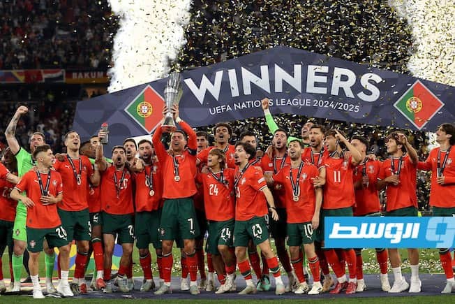 رونالدو يقود البرتغال للفوز بدوري الأمم الأوروبية على حساب إسبانيا (فيديو)