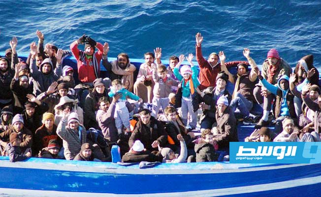 الكوني يبحث مع وزير الداخلية «إشكاليات» مراكز احتجاز المهاجرين