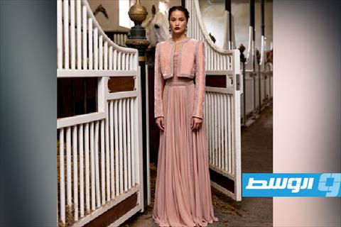 تفاصيل إطلالة «درة» المرصعة بالكريستال واللؤلؤ