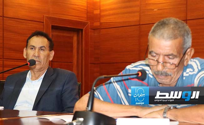 «دور السلطات المحلية والمجتمع المدني في حماية الموروث الثقافي» بالمركز الليبي للمحفوظات