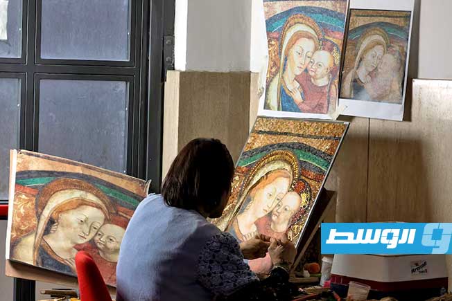 «دبلوماسية الفسيفساء».. ترميم ورسم اللوحات الأثرية في الفاتيكان