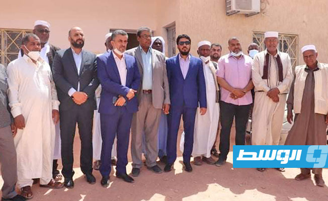وزير الدولة لشؤون الهجرة يزور بلديات وادي الآجال