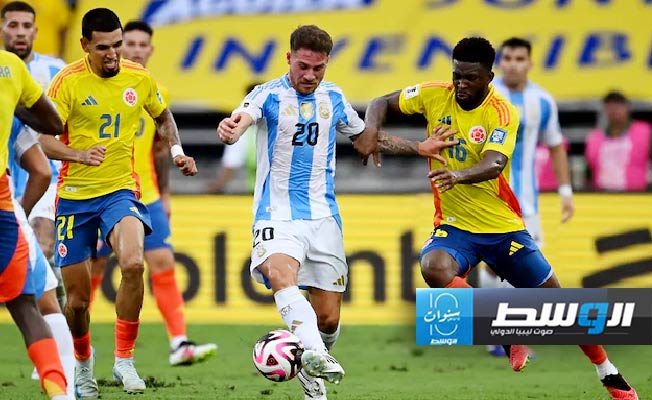 (فيديو).. الأرجنتين في غياب ميسي تسقط في تصفيات كأس العالم بسيناريو انتقام كولومبي