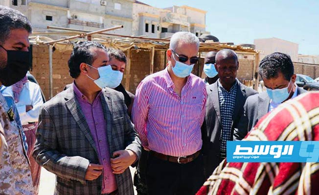 وزارة الإسكان تعتزم اقتراح إنشاء ألف وحدة سكنية في تاورغاء لتسهيل عودة النازحين