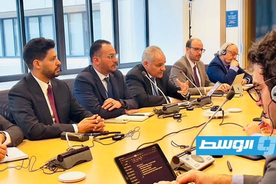 عيسى يعرض أمام مسؤولي صندوق النقد رؤية «المركزي» للمرحلة المقبلة في ليبيا