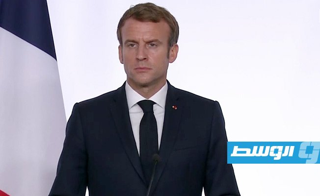 ماكرون يلتقي الرئيس الانتقالي لمالي الإثنين
