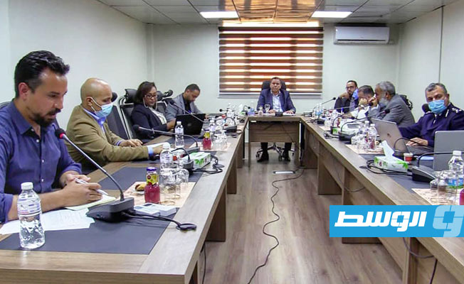 وزارة العدل وبرنامج الأمم المتحدة الإنمائي يقيمان التقدم المحرز بمشروع «العدل والأمن»