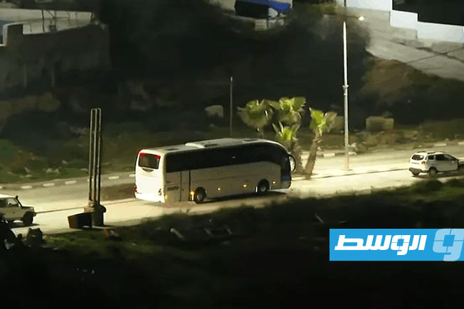 وصول دفعة من الأسرى الفلسطينيين المحررين إلى رام الله