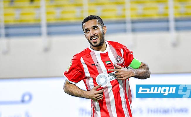 مبخوت يصبح الهداف التاريخي للدوري الإماراتي