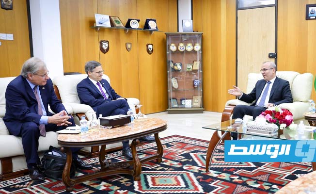 شوليت يعرب عن دعم الولايات المتحدة لعمل المجلس الرئاسي نحو المصالحة