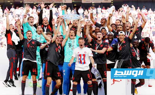 (فيديو) بهدف موسيالا في الوقت القاتل.. بايرن ميونيخ بطلا للدوري الألماني للمرة الـ11 تواليا