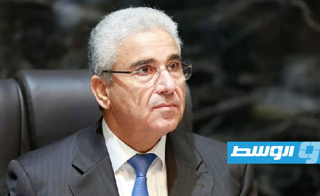 باشاغا يكلف نائبه علي القطراني بمهامه وصلاحياته إلى حين عودته من السفر