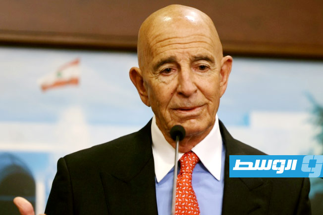 الموفد الأميركي توم باراك يدعو إلى مفاوضات لبنانية-إسرائيلية مباشرة