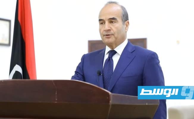 وزير الخارجية بـ«حكومة باشاغا» يؤدي اليمين الدستورية أمام رئيس مجلس النواب