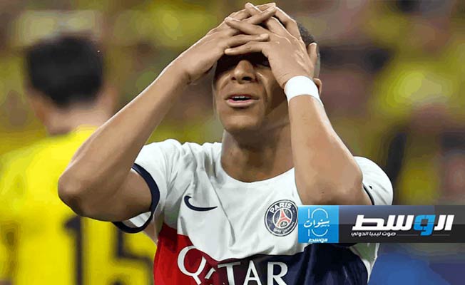 مبابي يلجأ إلى رابطة المحترفين لحل نزاعه المالي مع سان جيرمان
