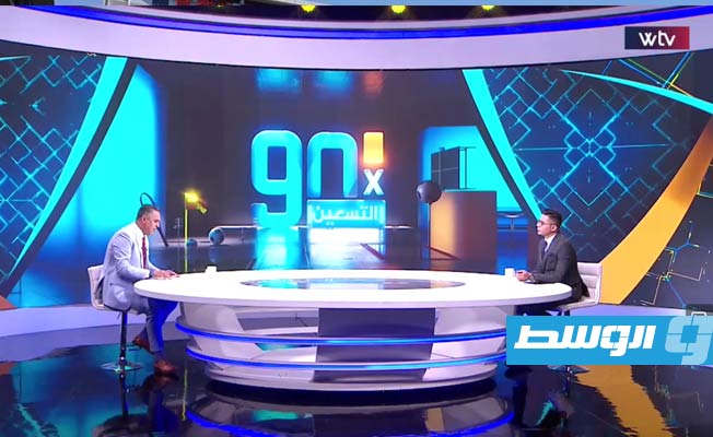 شاهد.. الخمسي يعرض «في التسعين» التشكيلة الأنسب لـ«ديربي العاصمة»