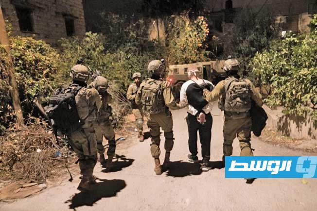 قوات الاحتلال تشن حملة اعتقالات واسعة في الضفة الغربية