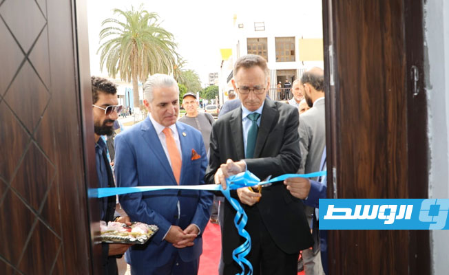الحويج يفتتح مهرجان طرابلس الدولي للتسوق