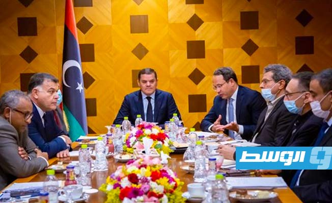 الدبيبة يبحث مع عدد من الوزراء خطط رفع مستوى الخدمات المقدمة للمواطن