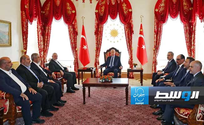 الرئاسة التركية: إردوغان وهنية بحثا جهود وقف حرب غزة