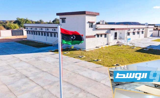 اكتمال إنشاء مدرسة للتعليم الأساسي ببلدية زويلة