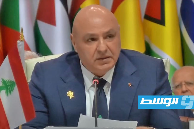 الرئيس اللبناني: المستهدف الحقيقي في العدوان على الدوحة هو الوساطة ومبدأ الحلول بالحوار