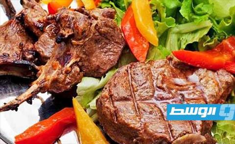 روستو لحم بالعسل