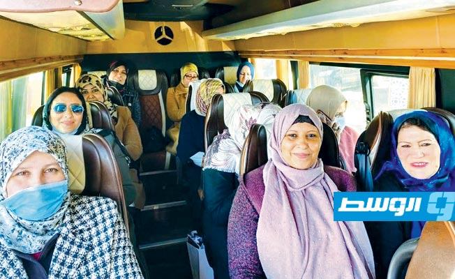 إفحيمة يعلن تأجيل سفر النواب إلى غدامس حتى صباح الغد
