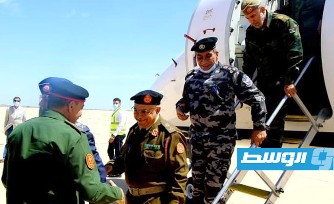 وصول أعضاء لجنة «5+5» إلى سرت