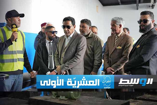 حكومة حماد تنتهي من توصيل مياه الشرب إلى حيين في أجدابيا