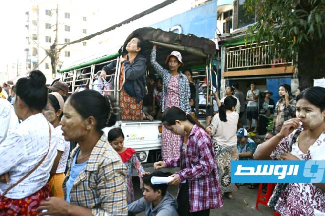 بورما.. المجلس العسكري يفرج عن أكثر من 6000 سجين في إطار عفو سنوي
