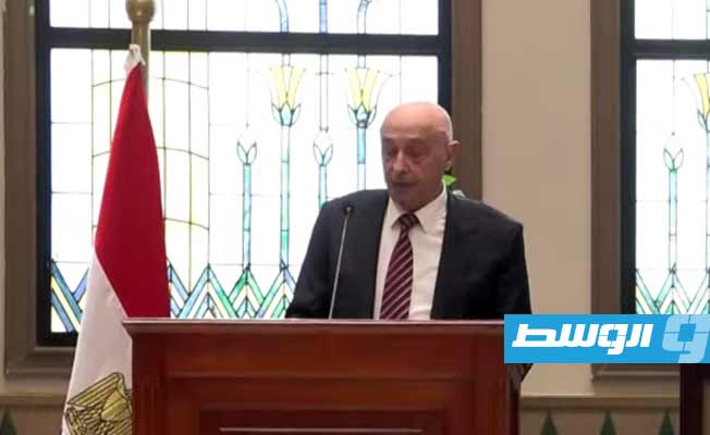 عقيلة: الاتفاق على الإسراع في إنجاز القاعدة الدستورية.. ونحتاج سلطة موحدة لإجراء الانتخابات