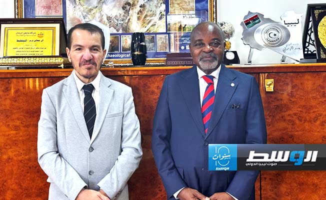 الزيداني يبحث التعاون الإنمائي مع المنسق الأممي للشؤون الإنسانية